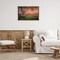 Stupell Industries Bold Sunrise in Countryside Framed Floater Canvas Wall Art Design by Marty Hulsebos
